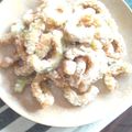 きむニノ's cooksnap of when they made ＊ゴーヤのにんにく醤油揚げ＊おつまみにも.