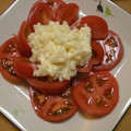 ももいちごりら's cooksnap of when they made らっきょマヨネーズ冷やしトマト.