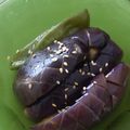 うめちゃああん's cooksnap of when they made 話題入り！お鍋１つで☆簡単☆なすの煮浸し.