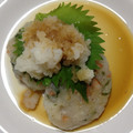 SKクマ's cooksnap of when they made 蓮根と海老の和風はんばーぐ.