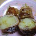 あっちのＴＡＫＵＲＯ's cooksnap of when they made じゃがいもの豚肉巻き.