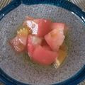 おろくにける's cooksnap of when they made 混ぜるだけ～★トマトの塩麹和え.