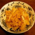 ぴよ２９'s cooksnap of when they made 簡単★もやし・じゃがいも・竹輪の煮物.