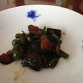 やまかつなり's cooksnap of when they made なすとピーマンのしょうが焼き.