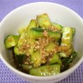 ぷにゃぴー's cooksnap of when they made ピリ辛ツナきゅうり.