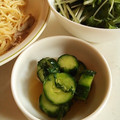 なおなお１０２２'s cooksnap of when they made ＊白だしで＊胡瓜と大葉の浅漬け＊.
