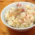 赤いミドリガメ's cooksnap of when they made お鍋DEトマトの洋風炊き込みご飯.