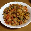 2piero's cooksnap of when they made かんたんラタトゥイユ.