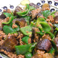 ひーかん's cooksnap of when they made 豚肉となすとピーマンの甘味噌炒め♪.