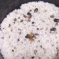 きらり流れ星's cooksnap of when they made 乾燥黒豆☆炊き込みご飯(無水鍋QC使用).