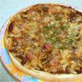 pinkあゆみん's cooksnap of when they made 残りもののカレーで☆カレーピザ.