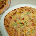 pinkあゆみん's cooksnap of when they made お家で簡単！手作りヘルシーピザ☆.