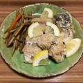 柴犬のくまちゃん🐕's cooksnap of when they made さばの干物で簡単！竜田揚げ.