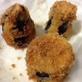 Y＆Hのパパ's cooksnap of when they made なすびフライ.
