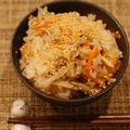 ぽくちゃん's cooksnap of when they made ごぼうごはん.