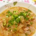 kaori5548's cooksnap of when they made 楽チン！冬瓜の味噌煮♡.