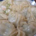 ややぷー's cooksnap of when they made ぷりぷりえび餃子.