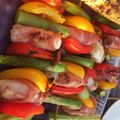 hito347's cooksnap of when they made ＢＢＱに♪ホタテ貝柱とベーコンの串焼き.