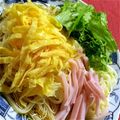 羽尼うに's cooksnap of when they made パパの冷やし中華.