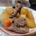 elvita's cooksnap of when they made 牛すじと大根の煮込み.
