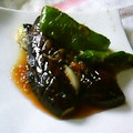 コーヒーたん's cooksnap of when they made なすの揚げびたし♪.