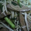 にゃふ〜ん's cooksnap of when they made レバにら炒め.