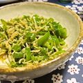 ころんこりん's cooksnap of when they made ピーマンとじゃこのきんぴら.