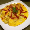 ガメコ's cooksnap of when they made キャベツとポテトのスパニッシュオムレツ.