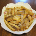 蒼ラブ's cooksnap of when they made 美味しい！大根とさつま揚げの炒め煮！.