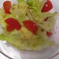 RINRI☆'s cooksnap of when they made レタスとトマトのイタリアンサラダ。.