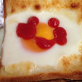 2no_izm's cooksnap of when they made 【ラピュタのような目玉焼きトーストを簡単に】.