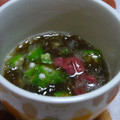 菜乃はん's cooksnap of when they made 【低カロリー】もずくとオクラのおろし和え.
