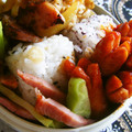 キャシーキャサリン's cooksnap of when they made お弁当に！！　揚げ玉ごはん.