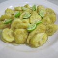 はずかしむでぃん's cooksnap of when they made バナナライム焼き（中華デザート）.