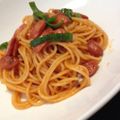 とっしーなおじさん's cooksnap of when they made ケチャップで懐かしのナポリタンスパゲティ.