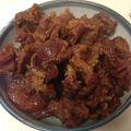 momonae's cooksnap of when they made こってり甘辛牛スジ煮込み！圧力鍋で２０分.
