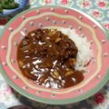 akilondon's cooksnap of when they made 隠し味で決まる！まろやかハヤシライス♪.