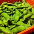 ポギ子's cooksnap of when they made ルクエで手間なしおいしい枝豆♪.
