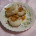 わたママ's cooksnap of when they made 甘い揚げもち.