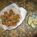 mumuki's cooksnap of when they made マグロ（カジキでも）切り落としで唐揚げ♪.