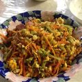 nanaritsu's cooksnap of when they made 1歳も食べた！うちのゴーヤーチャンプルー.