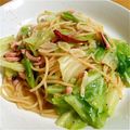 KOYACHIE's cooksnap of when they made 簡単！いか明太とキャベツのパスタ☆.