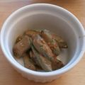 mikimaru27's cooksnap of when they made 茹でオクラの味噌マヨ和え.