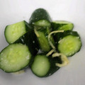 ぶーたーこー's cooksnap of when they made 塩麹＆しょうが☆きゅうりの浅漬け.