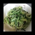 ba3児ママ's cooksnap of when they made とーっても簡単！ゴーヤの塩こんぶ和え.