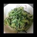 ba3児ママ's cooksnap of when they made とーっても簡単！ゴーヤの塩こんぶ和え.