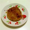 うるKAT's cooksnap of when they made ごまとかりかりベーコン入り大根餅.