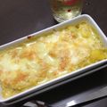 とみたろうのすけ's cooksnap of when they made ♡サツマイモのカレーグラタン♡　.