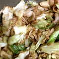 poyoyo08's cooksnap of when they made コチュジャンを使って回鍋肉風いため.