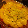 えすてる♡'s cooksnap of when they made ジャガイモのトマトソース＆マヨネーズ焼き.